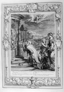 'Oeneus, King of Calydon.. is Punished for his Impiety', 1733. Artist: Bernard Picart
