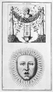 'The Sun', 1757. Artist: Unknown