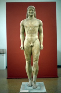 Kouros, c650-500 BC. Artist: Unknown