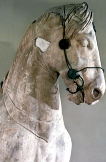 Horse, Quadriga of the Mausoleum at Halikarnassos, 350 BC. Artist: Unknown