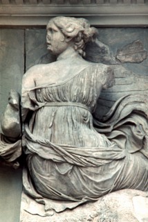 Detail from the Great Frieze of the Pergamon Altar, 180-159 BC. Artist: Unknown