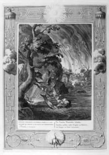 Tantalus' torment, 1733. Artist: Bernard Picart