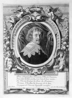 Mr Favereau, 1655.  Creator: Unknown.