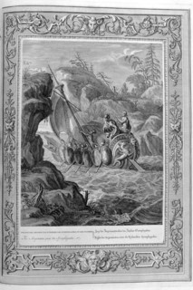 Passage of the Argonauts through the Symplegades, Hellespont, 1733. Artist: Bernard Picart