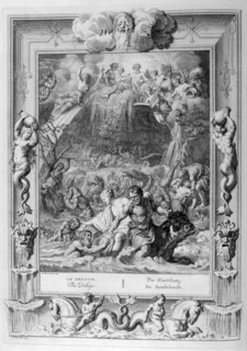 The Deluge, 1733. Artist: Bernard Picart