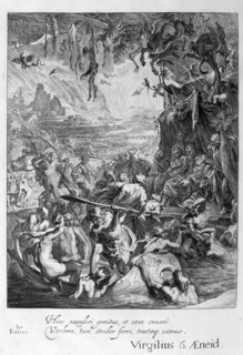 Scene of Hell, 1655. Creator: Unknown.