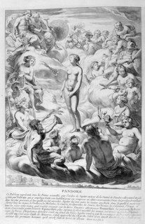 Pandora's Box, 1655. Creator: Unknown.