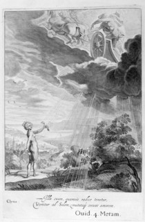 Clytie transformed into a sunflower, 1655. Creator: Unknown.