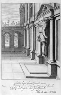 Iphis hangs himself in despair that he could not gain Anaxarete, 1655. Creator: Unknown.