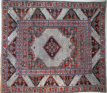 Kis' Ghiordes rug, Ottoman, Turkey. Artist: Unknown