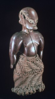 Hawaiian statue. Artist: Unknown