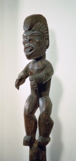 Hawaiian statue. Artist: Unknown