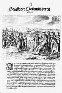 Settling a Score, 1606. Creator: Theodor de Bry.