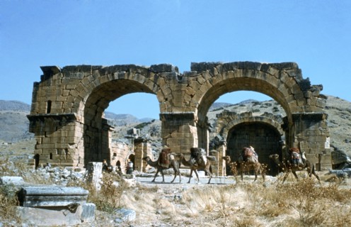 Byzantine, Hierapolis, Pamukkale, Turkey, 190BC. Artist: Unknown