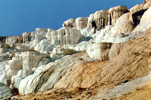 Pamukkale, Turkey. c20th century. Artist: Unknown