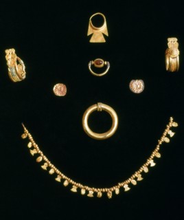 Punic Jewels, c3rd-4th Century. Artist: Unknown