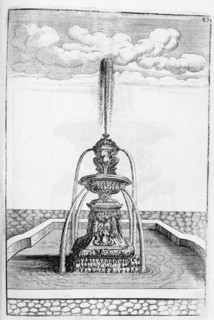 Fountain design, 1664. Artist: Georg Andreas Bockler