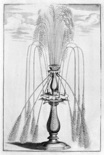 Ornamental fountain design, 1664. Artist: Georg Andreas Bockler