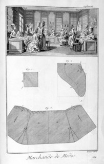 Fashion house, 1751-1777. Artist: Unknown