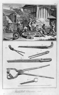 Blacksmith, 1751-1777. Artist: Unknown