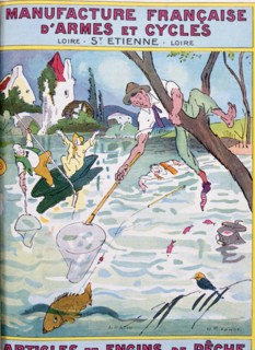 'Fishing Equipment', 20th century. Artist: Unknown