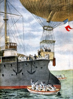 'On the Open Sea', 1901. Artist: Unknown