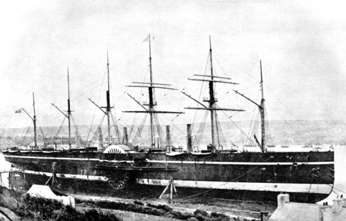 SS 'Great Eastern', 1859. Artist: Unknown