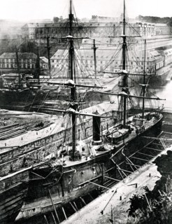 French frigate, 'l'Armide', 1867. Artist: Unknown