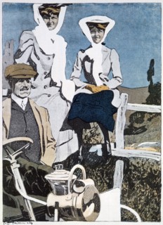 A print from the German magazine 'Simplicissimus', 10th June 1907. Artist: Unknown