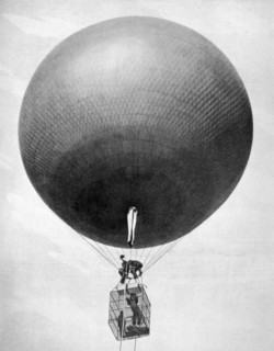 The lion aeronauts, 1903. Artist: Unknown