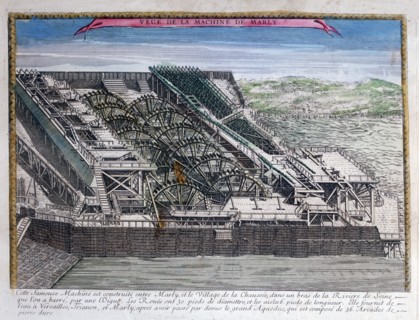 The Marly Machine, 18th century. Artist: Unknown