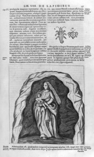 Virgin and child, 1678. Artist: Athanasius Kircher
