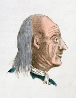 The facial characteristics of a jovial and kind person, 1808. Artist: Johann Kaspar Lavater