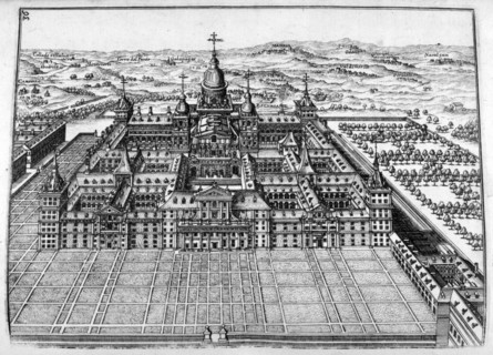 Chateau design, 1664. Artist: Georg Andreas Bockler