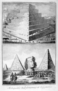 Antiquities of Babylonia and Egypt, 1751-1777. Artist: Unknown