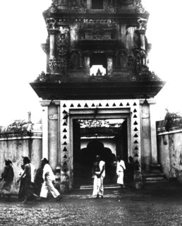 Temple, Singapore, 1900. Artist: Unknown