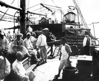 Ship, Shanghai, China, 1900. Artist: Unknown