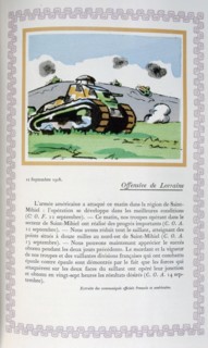 Lorraine offensive, 12th September 1918, (1919). Artist: Andre Helle