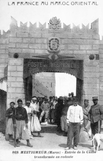 French Foreign Legion, Mestigmeur, eastern Morocco, 20th century. Artist: Unknown