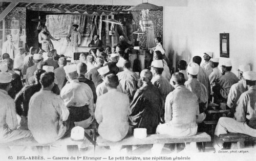 French Foreign Legion, Sidi Bel Abbes, Algeria, 20th century.  Artist: J Geiser