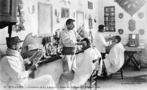 French Foreign Legion, Sidi Bel Abbes, Algeria, 20th century.  Artist: J Geiser