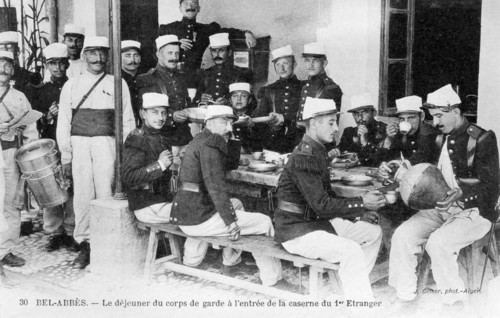 French Foreign Legion, Sidi Bel Abbes, Algeria, 20th century.  Artist: J Geiser