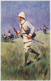 Captain J Fiegenschuh, Abécher, 1910. Artist: Unknown