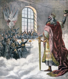 Saint Charlemagne, 1892. Artist: Henri Meyer