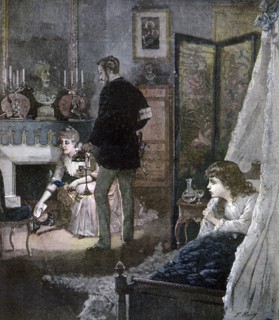 'Christmas Shoes', 1891. Artist: Miery