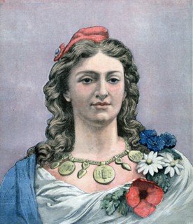 République', 1891. Creator: Jean-Charles Gauthier.