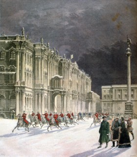 Winter Palace, Saint Petersburg, Russia, 1891. Creator: F Meaulle.