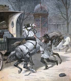 A young brave man, Paris, 1892. Artist: Henri Meyer