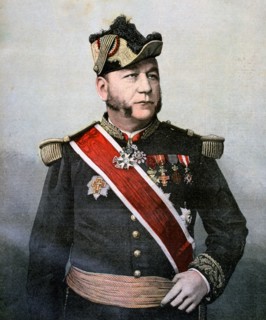 Admiral Humann, French Far East Navy Commander, 1893. Artist: Unknown