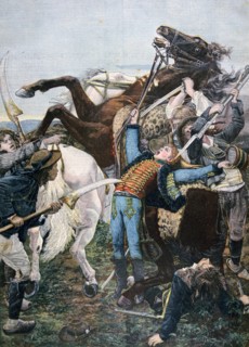 'The Death of Bara', 1894. Artist: Unknown